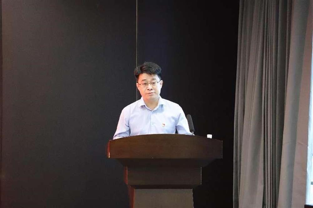 學習貫徹黨的二十屆三中全會精神① 產發(fā)科技集團黨總支委員、總經(jīng)理傅亮：堅持科技創(chuàng)新主線，激活企業(yè)創(chuàng)造力